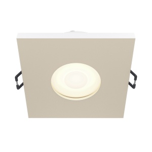 Spot Stark DL083-01-GU10-SQ-W, incastrat, 1xGU10, alb, IP65, Maytoni [1]- savelectro.ro
