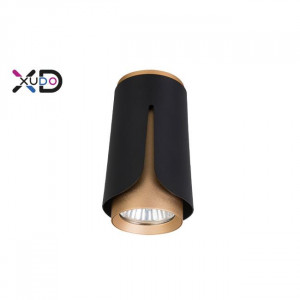 Corpuri de iluminat, Spot Xudo XD-IK250B, 1xGU10, auriu+negru, IP20, Masterled - savelectro.ro
