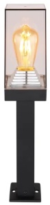 Stalp exterior Gabba, 1xE27, IP44, negru, Globo Lighting [9]- savelectro.ro