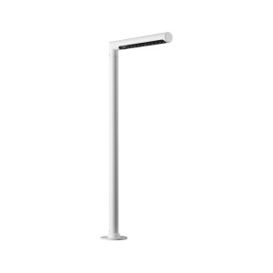 Stalpi iluminat exterior, Stalp LED exterior Giant W, 9W, lumina neutra (4000 K), alb, IP65, Klausen - savelectro.ro