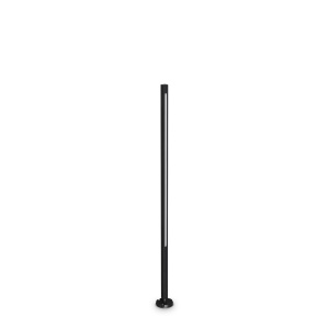 Stalp LED exterior Jedi H120, 19W, 830lm, lumina calda (3000 K), IP65, negru, Ideal Lux