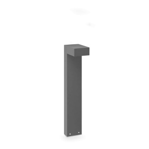 Stalpi iluminat exterior, Stalp LED exterior Sirio H60 13W, 470lm, lumina calda (3000 K), IP65, antracit, Ideal Lux - savelectro.ro
