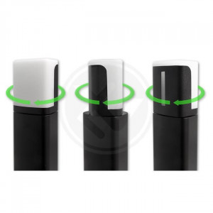 Stalp LED pentru exterior negru, 7.5W, 380lm, lumina neutra (4000K), IP54, Masterled [8]- savelectro.ro