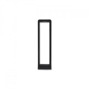 Stalp LED pentru exterior Rio negru mat, 7W, 400lm, lumina neutra (4000K), IP54, Masterled [6]- savelectro.ro