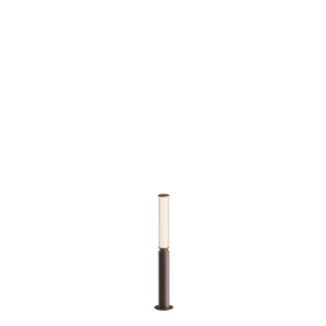 Stalp pentru exterior LED Lit O593FL-L12BR3K, 12W, 600lm, lumina calda, IP65, maro, Maytoni [1]- savelectro.ro