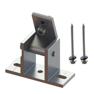 Panouri Fotovoltaice & Accesorii, Suport pentru inclinarea panourilor solare, montaj frontal, Optonica - savelectro.ro