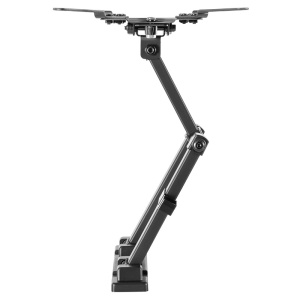 Suport Universal LED TV 13-42 inch, negru, ajustabil, Rebel [6]- savelectro.ro