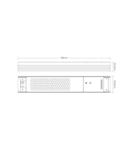 Sursa 24V 100W + Controller LED 5 in 1(monocolor/CCT/RGB/RGBW/RGB+CCT), IP20,Miboxer [6]- savelectro.ro