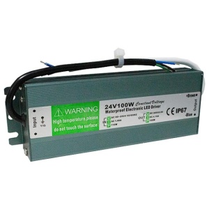 Banda LED, Sursa alimentare banda LED 24V, 100W, 4.1A, IP67, Masterled - savelectro.ro