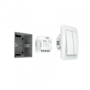 Switch Dual R3, 2 iesiri, control jaluzele, Sonoff [2]- savelectro.ro