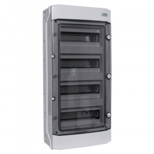 Tablouri si sigurante, Tablou 48 module Noark, 4 randuri, aplicat, IP65 - savelectro.ro