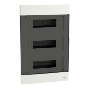 Tablou electric 36 module, 3 randuri, montaj incastrat, protectie IP40, Schneider Easy9 [1]- savelectro.ro