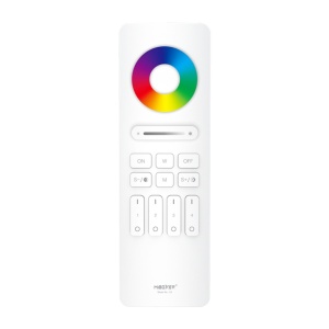 Telecomanda MiBoxer C5 RGB+CCT pentru banda LED, 4 zone, alba