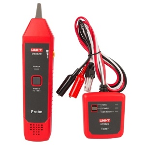 Tester cablu UNI-T UT682D pentru retele, telefonie si cabluri electrice