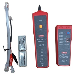 Tester continuitate cablu retea, telefonic, RJ45, RJ11, UNI-T [2]- savelectro.ro