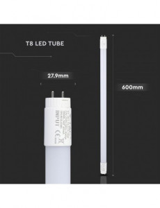 Tub neon led 9W 60cm, cip Samsung, lumina calda, nanoPC [2]- savelectro.ro