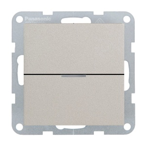 Prize si intrerupatoare, Variator universal 3-150W, IP20, Bronz, Panasonic Karre Plus 55 - savelectro.ro