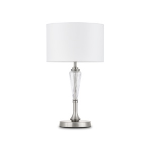 Veioza Alicante MOD014TL-01N, cu intrerupator, 1xE14, crom+alba, IP20, Maytoni [3]- savelectro.ro