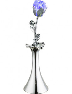 Veioza in forma de vaza cu floare, Globo 28112 [7]- savelectro.ro