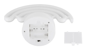 Veioza LED forma de curcubeu 2W, IP20, baterie, opal/alb [4]- savelectro.ro