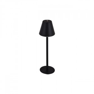 Veioza LED Helio 2652-LVT, dimabil, cu intrerupator, 3.5W, 100lm, lumina neutra, neagra, IP20, Masterled [1]- savelectro.ro