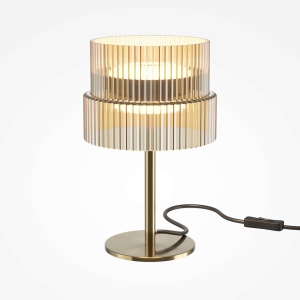 Veioze, Veioza LED Scala 12W, 1300 lm, lumina calda (3000 K), IP20, bronz, Maytoni - savelectro.ro