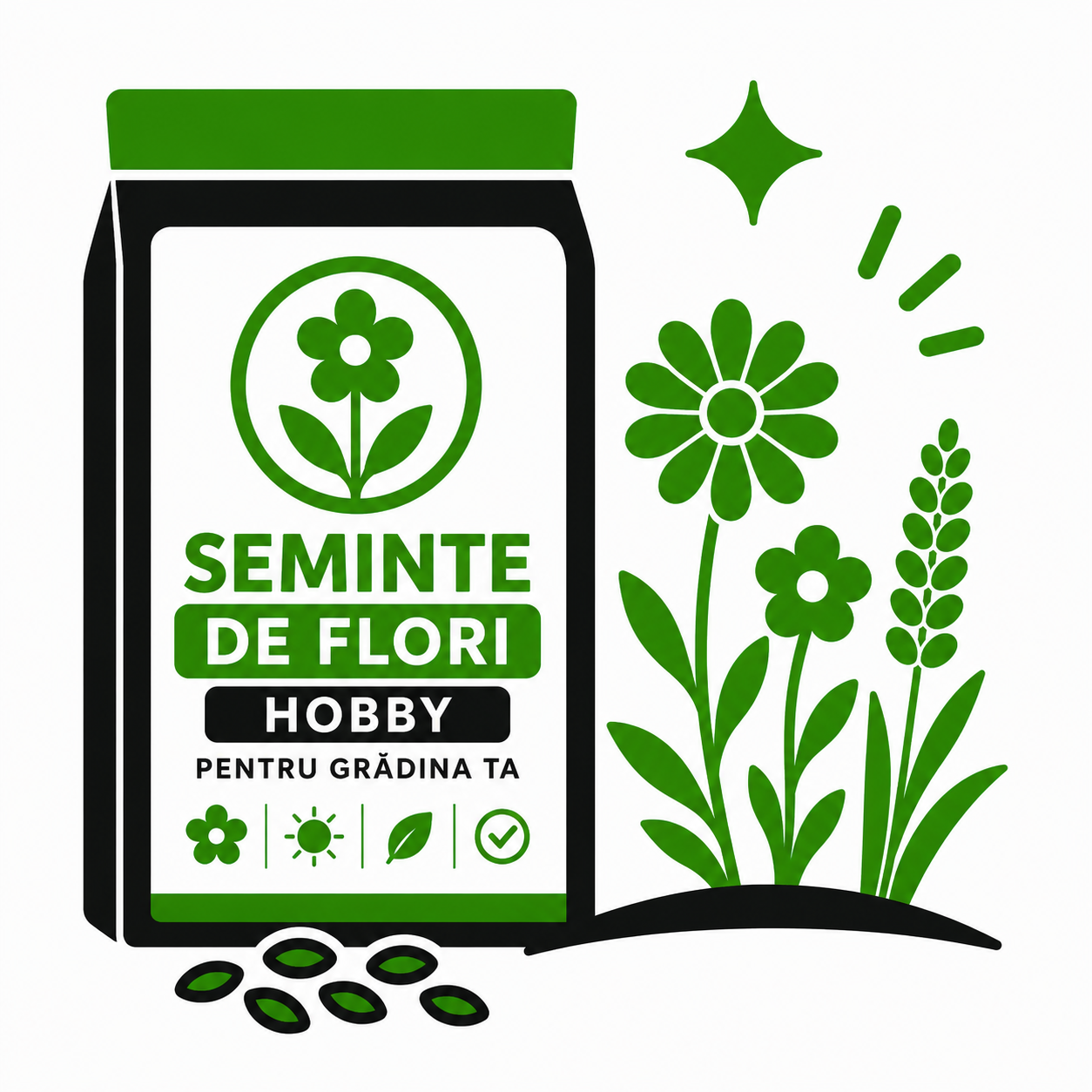 Seminte de Flori hobby