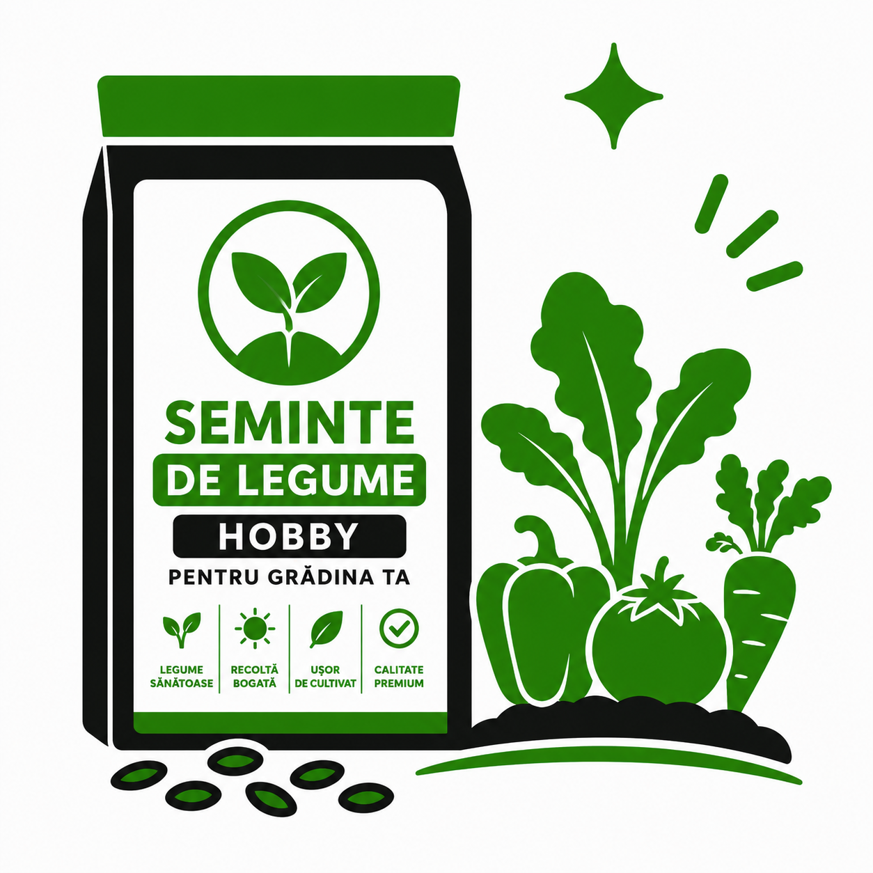 Seminte de Legume hobby