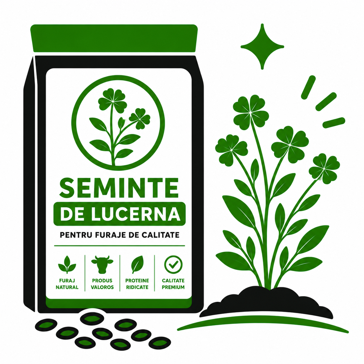 Seminte de Lucerna
