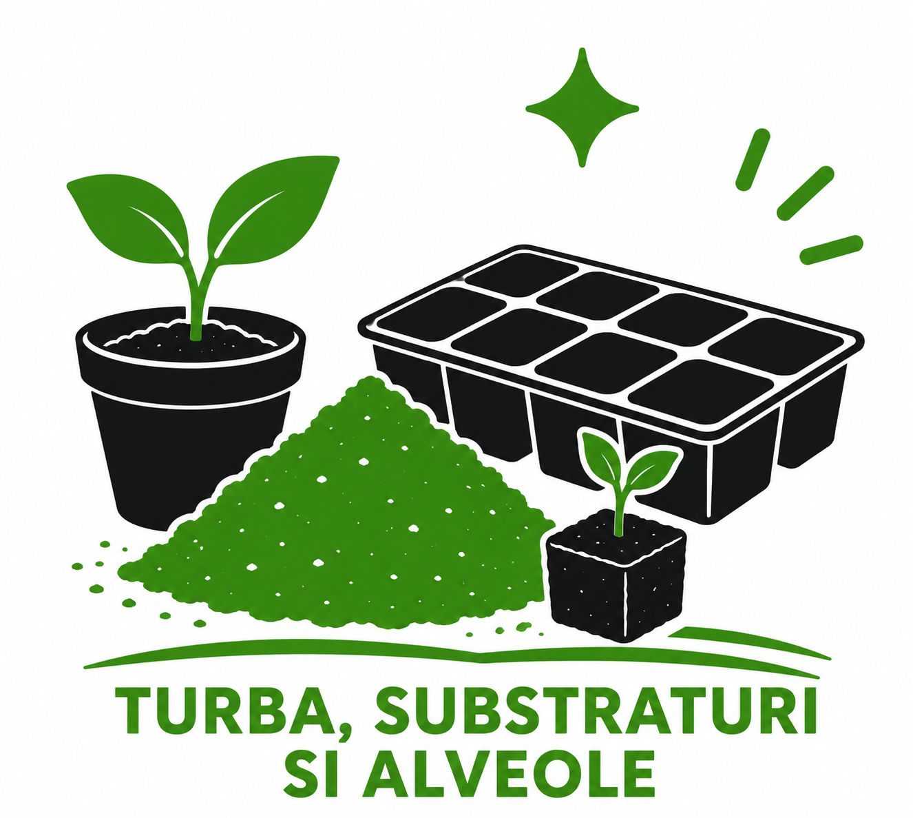 TURBA, SUBSTRATURI SI ALVEOLE
