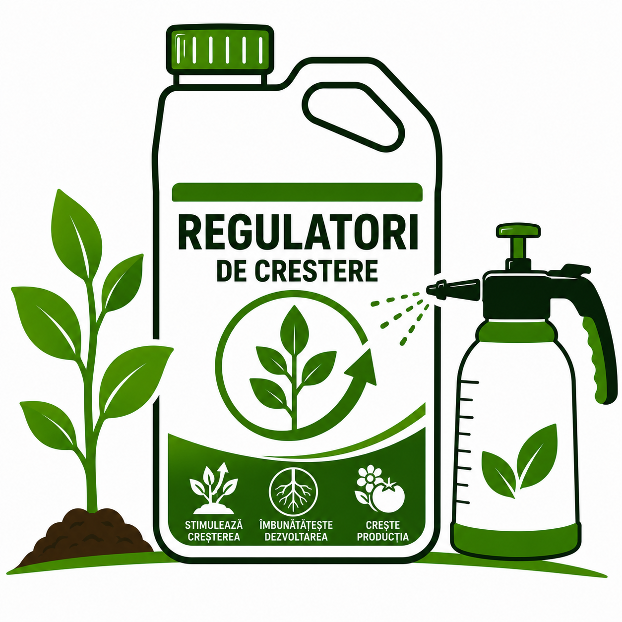 Regulatori de crestere