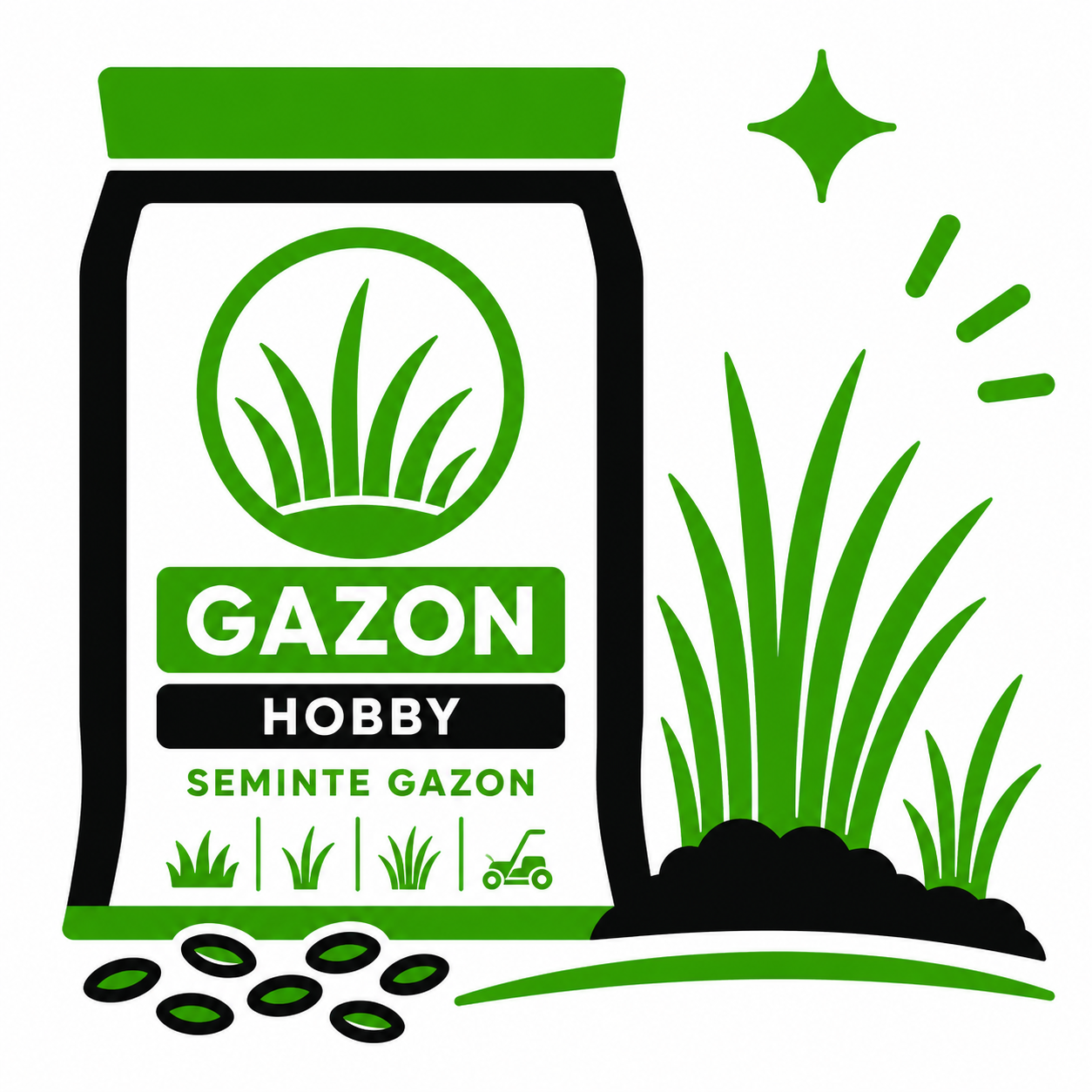 Seminte de Gazon hobby
