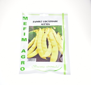 FASOLE URCATOARE LATA GALBENA - ALEXIA - 50 G - MEFIM
