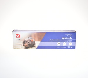 LIPICI PENTRU SOARECI VEBICOLLA - 135 G - VEBI