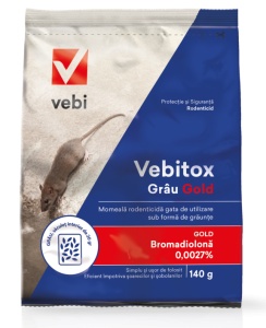 VEBITOX GRAU GOLD - 140 G - FLOVY