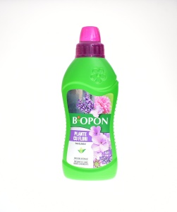 INGRASAMANT PENTRU PLANTE CU FLORI - 500 ML - BIOPON