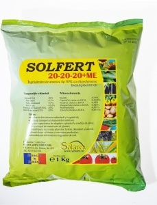 SOLFERT 20.20.20 + ME - 1 KG