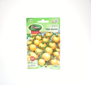 TOMATE CHERRY IDIL GALBEN - 0.3 G - FLORIAN