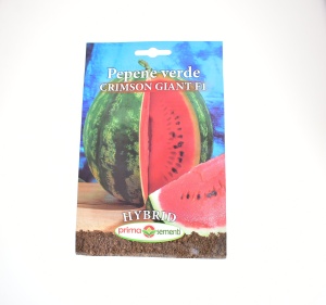 PEPENE VERDE CRIMSON GIANT F1 - PRIMA SEMENTI