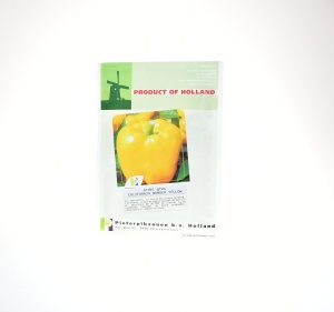 ARDEI GRAS GALBEN CALIFORNIA WONDER YELLOW PPZ - 10 G - HOLLAND FARMING