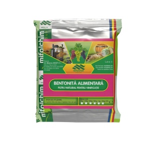 BENTONITA ALIMENTARA - 0.5 KG