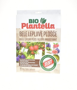 CAPCANA ADEZIVA ALBA PENTRU POMI - BIO PLANTELLA