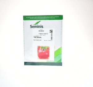 TOMATE BIG BEEF F1 - 100 SEM - SEMINIS