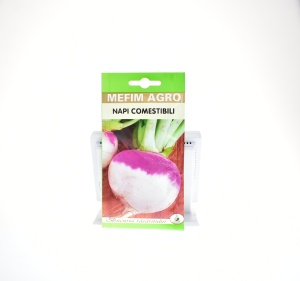 NAPI COMESTIBILI PURPLE TOP WHITE GLOBE - 5 GR - MEFIM