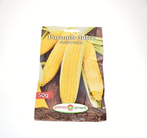 PORUMB DULCE SWEET CORN - 50 G - PRIMA SEMENTI