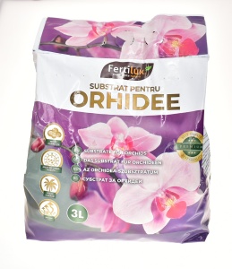 SUBSTRAT ORHIDEE - 3 L - FERTILUX - AGROSEM TG