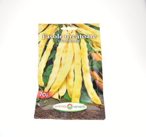 FASOLE URCATOARE LATA GALBENA - GOLDMARIE - 70 G - PRIMA SEM