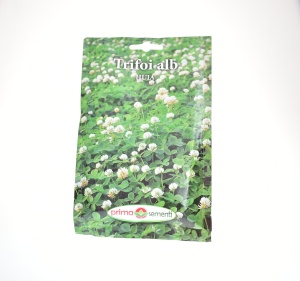 TRIFOI ALB PITIC TIP NANISSIMO - HUIA - 100 G - PRIMA SEMENT