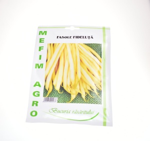 FASOLE FIDELUTA GALBENA BERGOLD - 50 G - MEFIM