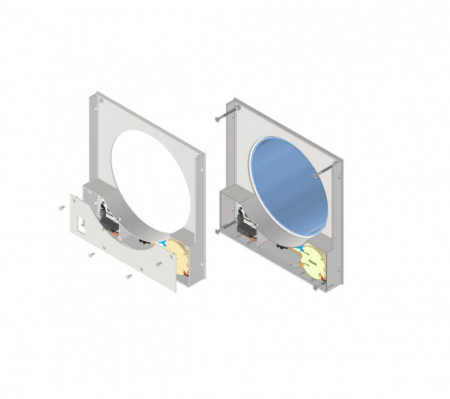 Sistem ventilatie SEVi 160 RF wireless 480mm - Img 3